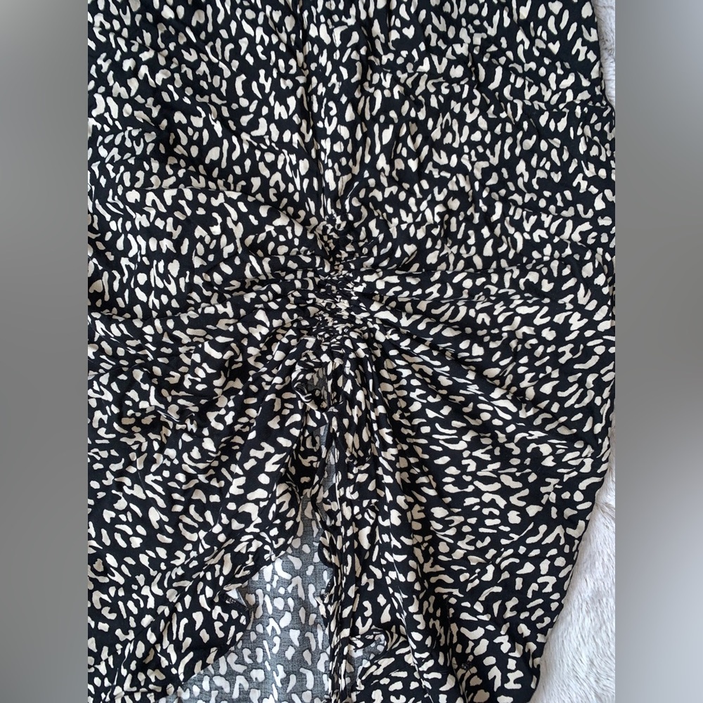 NWT - Ophelia Roe - Ruffle Cinch Skirt - Picture 8 of 9